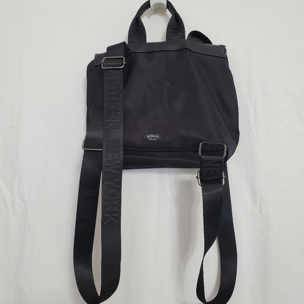 Botkier Trigger Mini Black Nylon Backpack - image 4